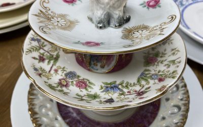 Leuk om te doen: etagère maken!