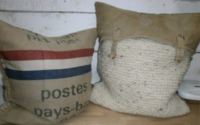 Traditionele postzakken krijgen een tweede leven