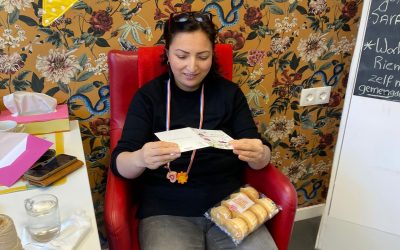 Vandaag zetten we Khadija in het zonnetje