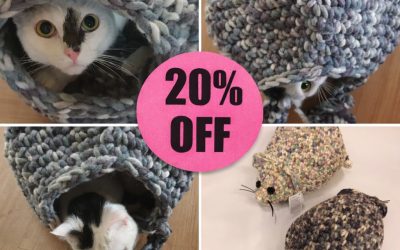 Voor katten die van een knus plekje houden…