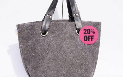 Circulaire, stoere tas uit Libelle!