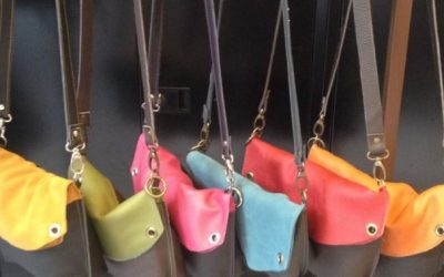 Deze leren tas groeit gewoon met je mee!