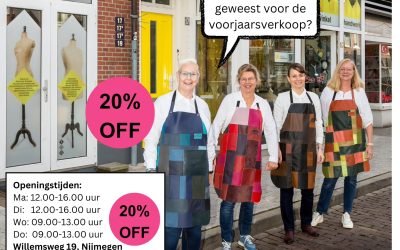 Voorjaarsverkoop? We gaan nog even door!